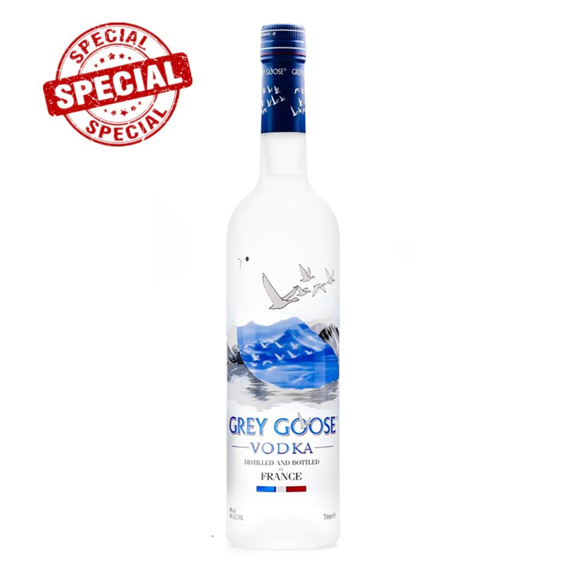 Grey Goose 1L 6PK Full Case Deal